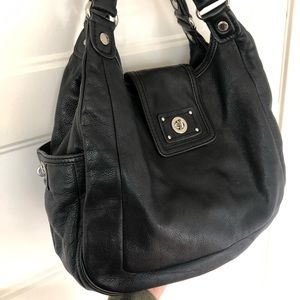 Marc by Marc Jacobs large pebble leather handbag